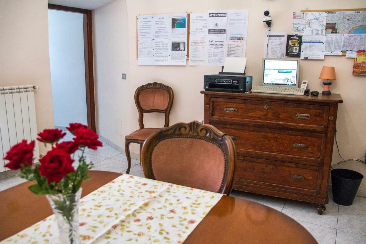 B&B Carbonara Napoli Eksteriør bilde